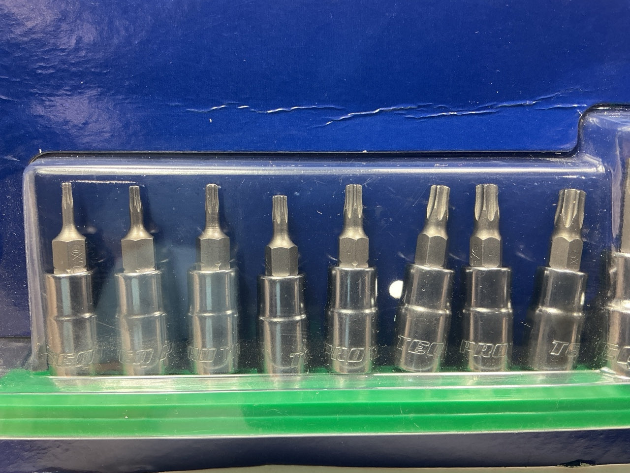 TEQ TP80725N 13-Piece Torx Tamper Proof Bit Socket Set: T7 - T60
