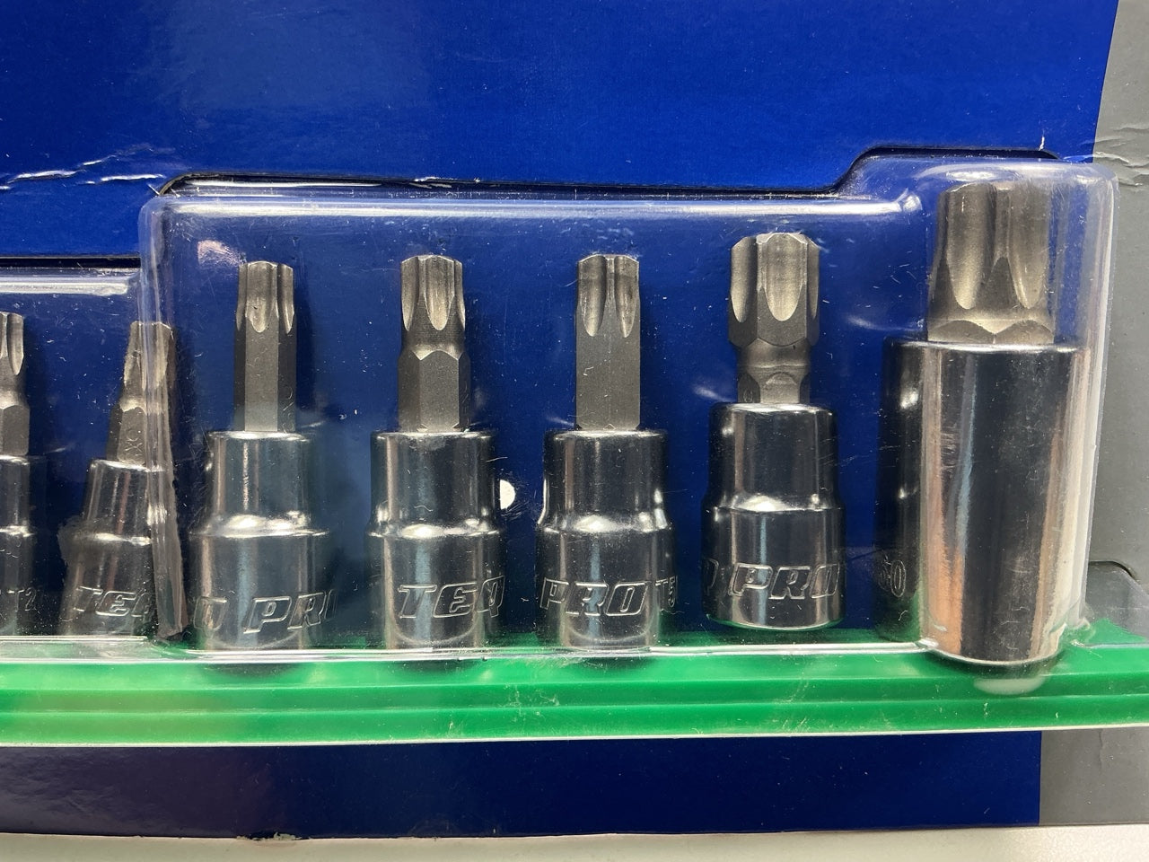 TEQ TP80725N 13-Piece Torx Tamper Proof Bit Socket Set: T7 - T60
