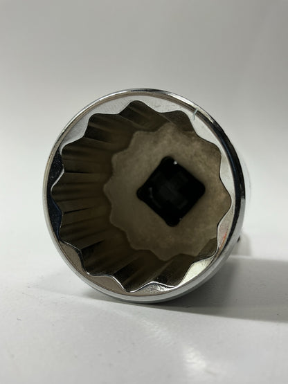 TEQ Correct Professional TP80793 1/2'' Drive 12-Point Socket 1-3/16''