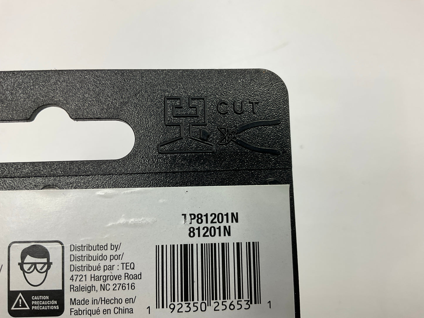 TEQ TP81201N 4-Piece 3/8'' Drive Wobble Extension Set