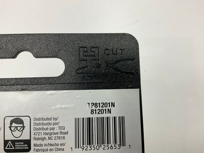 TEQ TP81201N 4-Piece 3/8'' Drive Wobble Extension Set