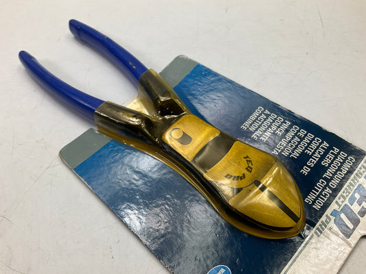 TEQ Correct TP82120 Professional 8'' Compound Action Diagonal Cutting Plier BLUE