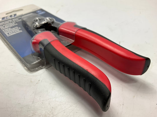 TEQ Correct TP82120 Professional 8'' Compound Action Diagonal Cutting Pliers RED