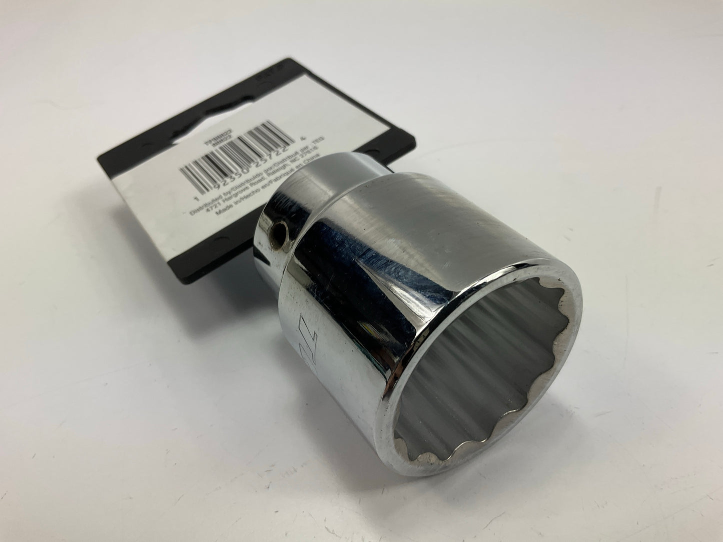 TEQ TP88822 3/4'' Drive Socket, 12-Point, 1-7/16''
