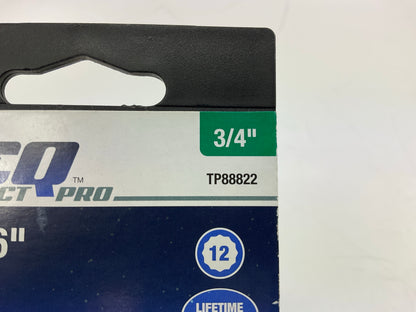 TEQ TP88822 3/4'' Drive Socket, 12-Point, 1-7/16''