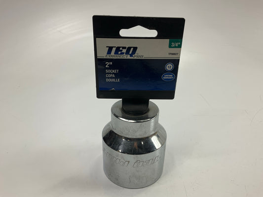 TEQ TP88827 3/4'' Drive 2'' Socket 12 Point