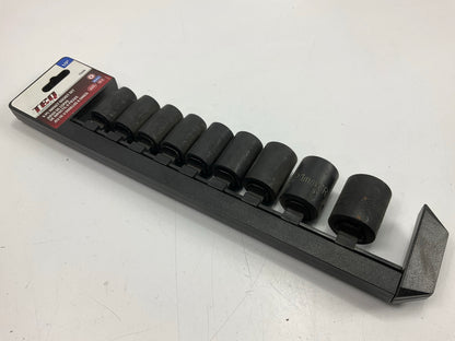 TEQ TQ356 9-Piece 1/2'' Drive 6-Point Impact Metric Socket Set