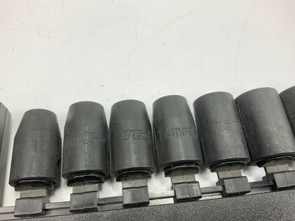 TEQ TQ356 9-Piece 1/2'' Drive 6-Point Impact Metric Socket Set