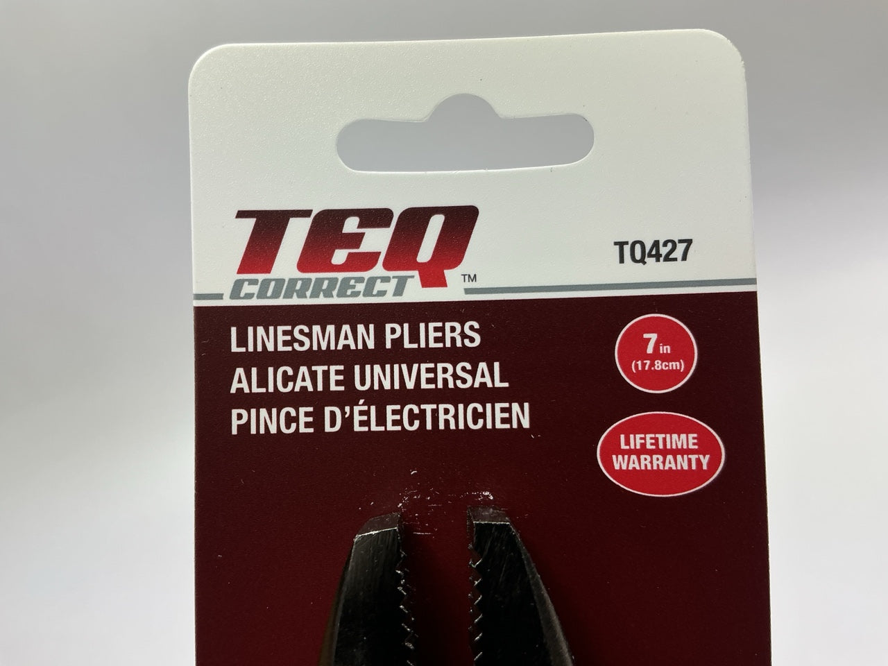 TEQ TQ427 7'' Linesman Pliers