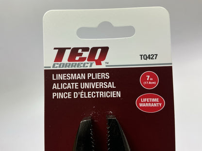 TEQ TQ427 7'' Linesman Pliers