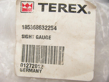 New Genuine Terex 185368632254 Sight Glass