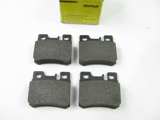 Textar 21197 Rear Semi-Metallic Disc Brake Pads