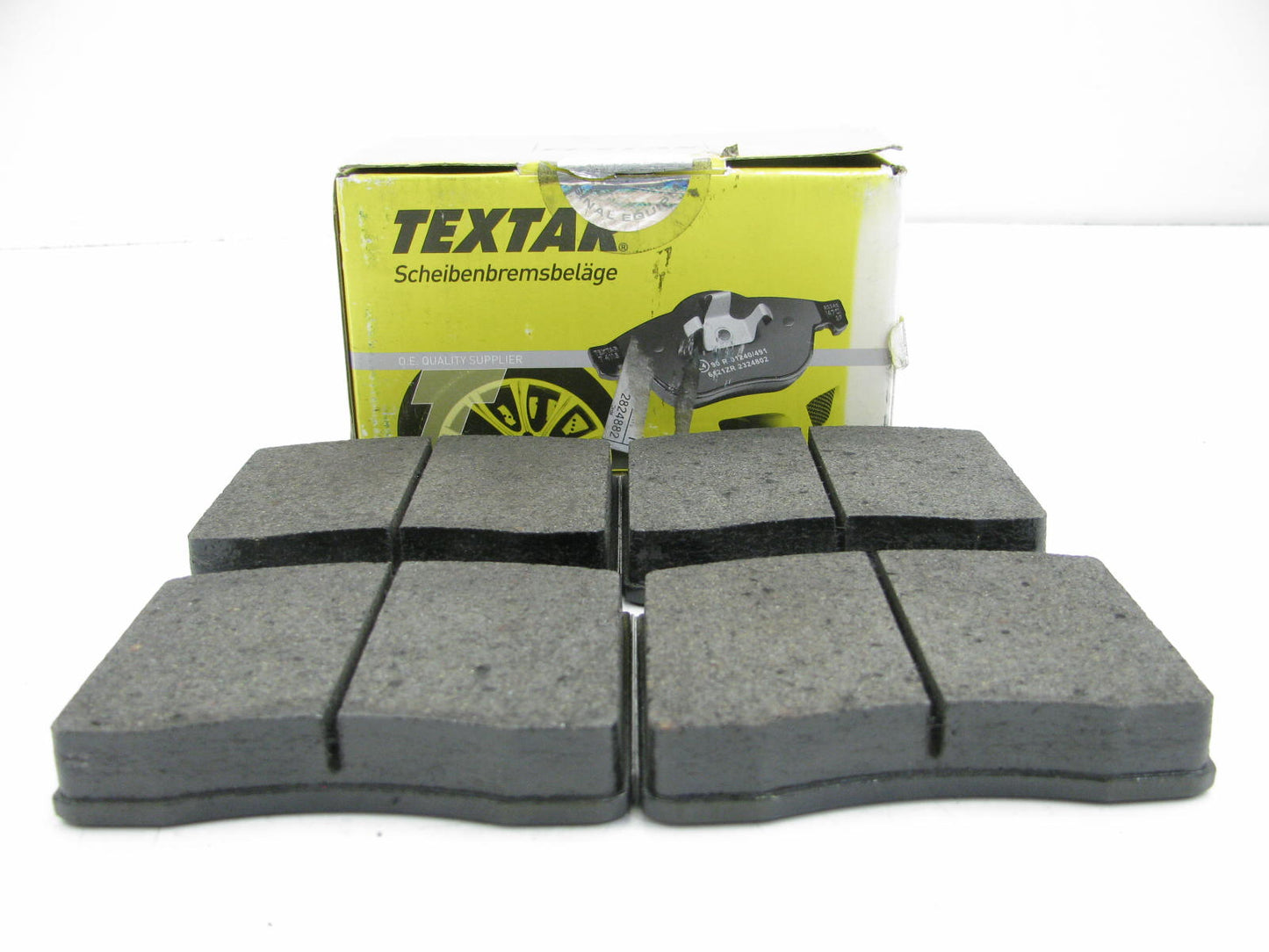 Textar 2130304 Front Disc Brake Pads Replaces # 2130318804