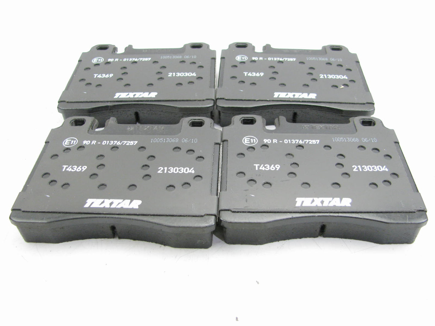 Textar 2130304 Front Disc Brake Pads Replaces # 2130318804