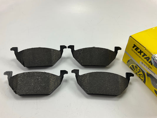 Textar 2313001 Front Premium Brake Pads - 1999-2001 Volkswagen VW Golf
