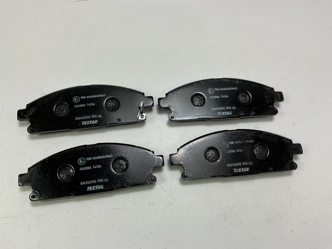 Textar 2342006 Front Brake Pads For 1997-2000 INFINITI Q45
