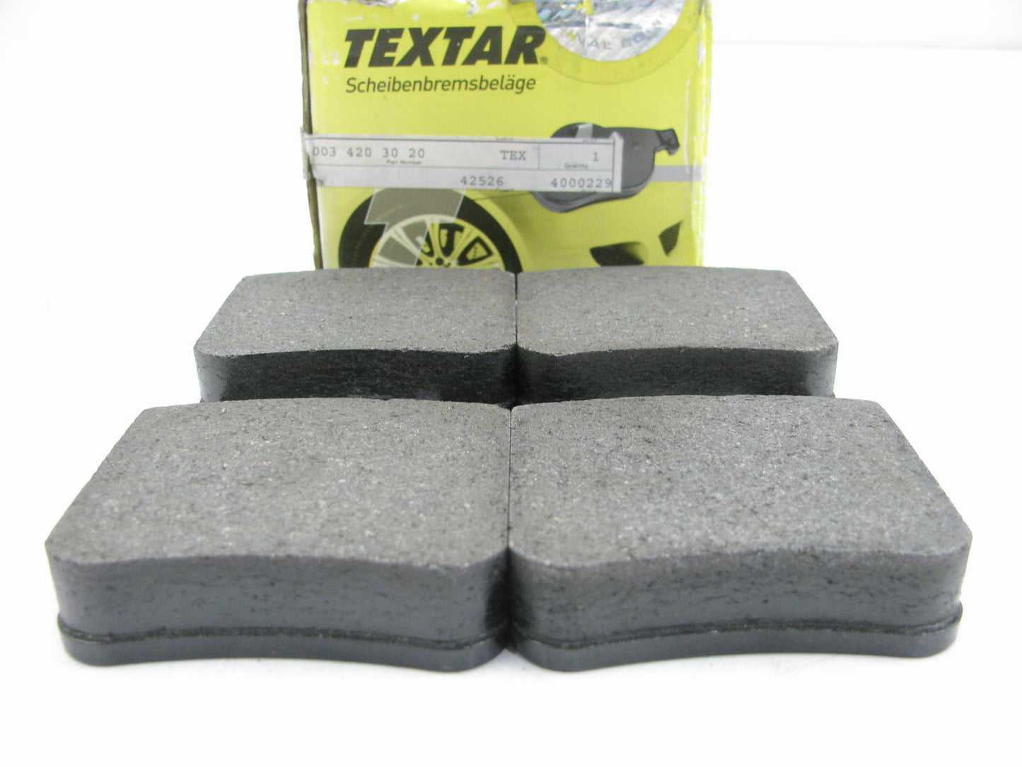 Textar 42526 REAR Disc Brake Pads