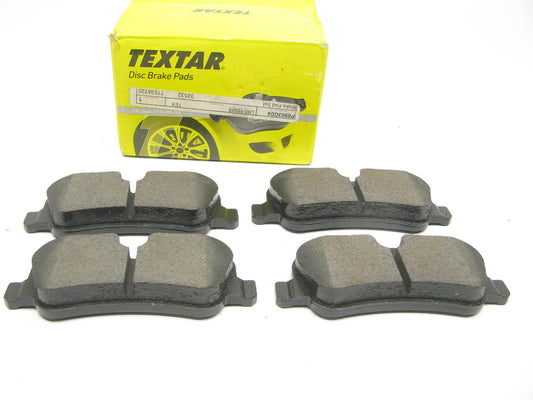 Disc Brake Pad Set Rear   Textar LR015519