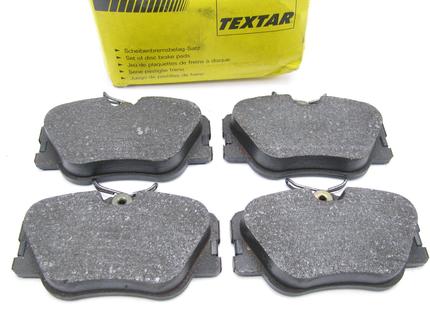 Textar T298 FRONT Disc Brake Pads