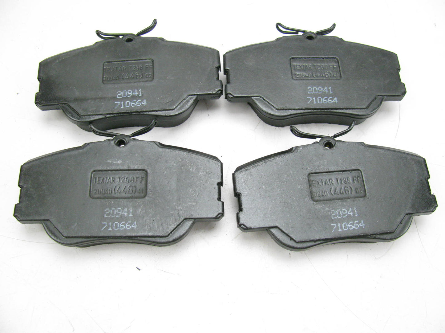 Textar T298 FRONT Disc Brake Pads