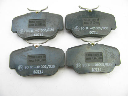 Textar T4078 Front  Brake Pads For Various  1984-1993 BMW 3-Series