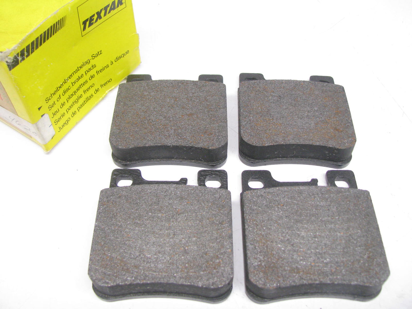 Textar T4080 REAR Disc Brake Pads