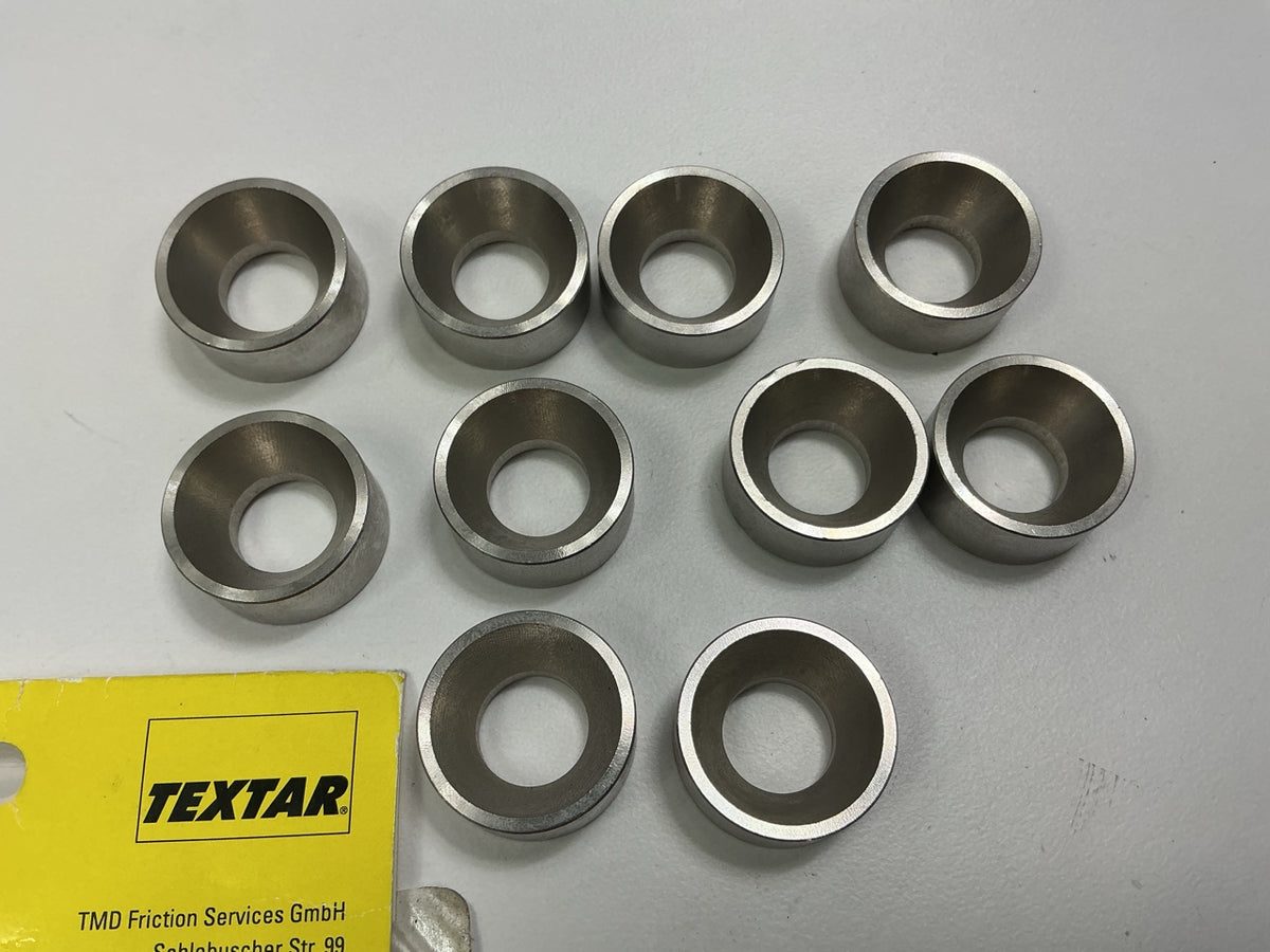 Textar TEX1038 Conical Adapter Ring Set - Improve Disc Brake Runout