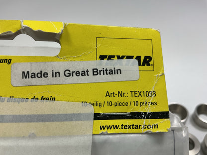 Textar TEX1038 Conical Adapter Ring Set - Improve Disc Brake Runout