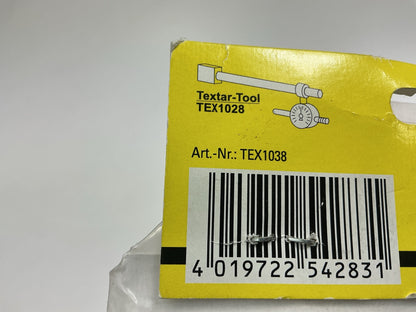 Textar TEX1038 Conical Adapter Ring Set - Improve Disc Brake Runout