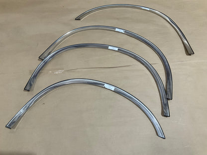 TFP 3135 Stainless Steel Fender Trim Set For 11-16 Ford F-250 F-350 Super Duty