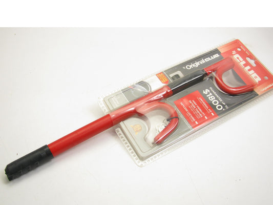 The Club 1000 Original Club Steering Wheel Lock, Red, Anti-theft Car Truck Lock