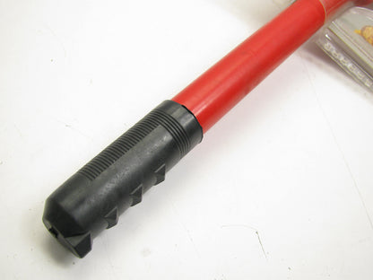 The Club 1000 Original Club Steering Wheel Lock, Red, Anti-theft Car Truck Lock