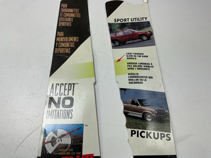 The Club 2120 Anti-theft Steering Wheel Lock Device - SUV