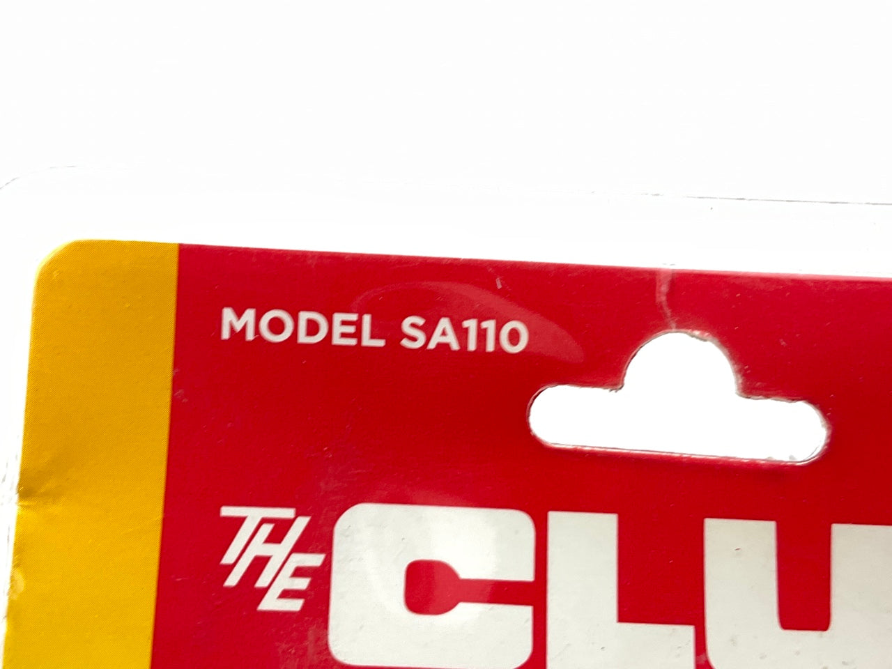 The Club SA110 Decoy Security Alarm, Deter Auto Theft, DECOY Red LIGHT ONLY