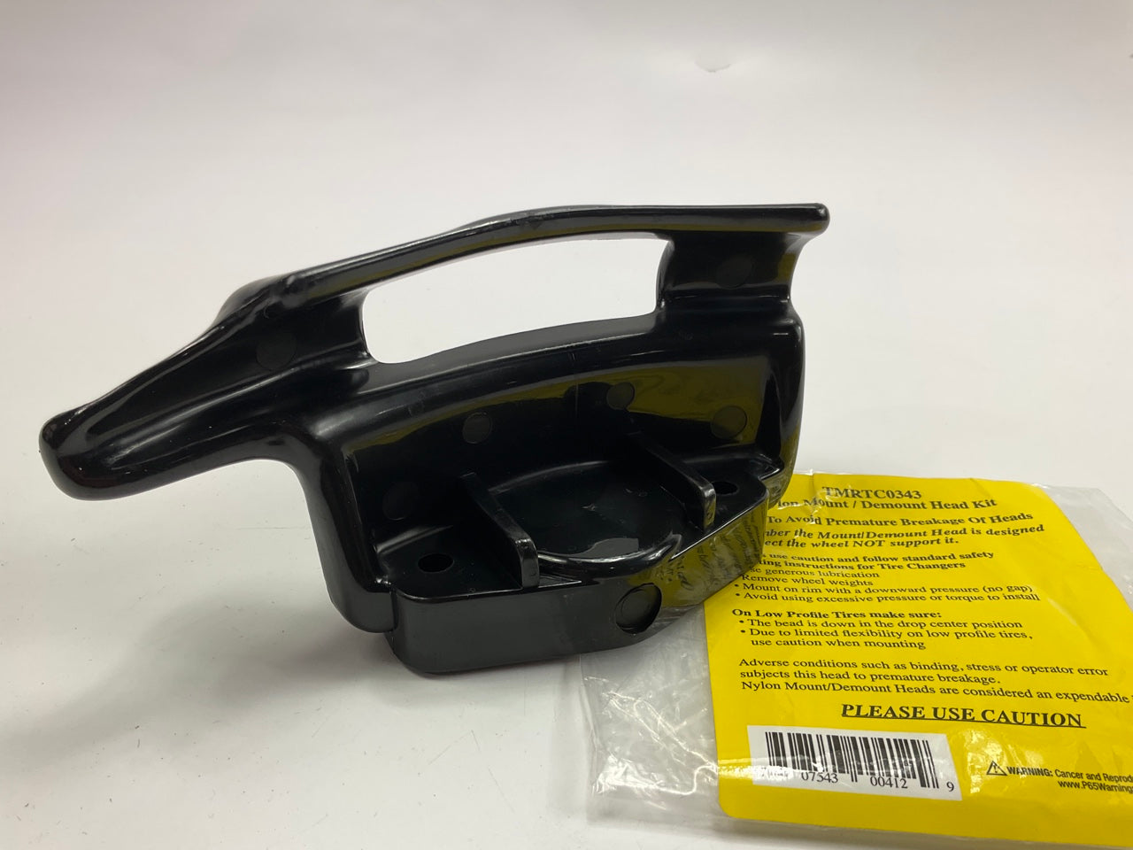TC0343 Nylon Mount / Demount Head For Hunter Accuturn Bosch Sicam Tire Changers