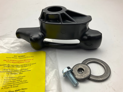 Main Resource TC183061 Nylon Mount/Demount Head Kit W/ Tapered Hole For Coats