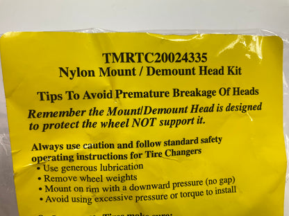 The Main Resource TC 20024335 Nylon Mount / Demount (Head Only) For Tire Repair