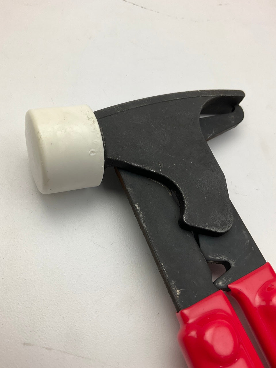 The Main Resource TI804 Heavy Duty Wheel Weight Plier Hammer Tool