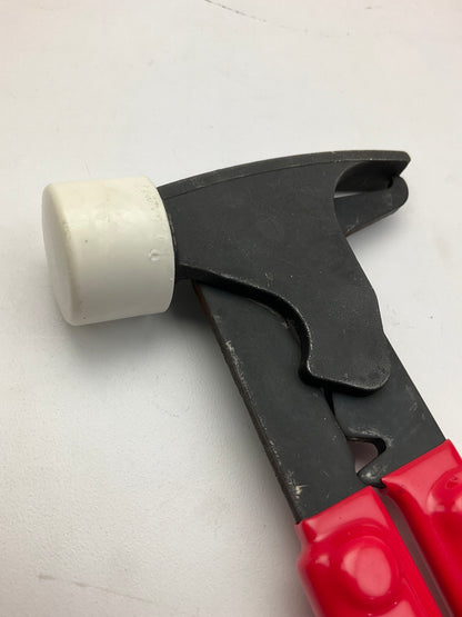 The Main Resource TI804 Heavy Duty Wheel Weight Plier Hammer Tool