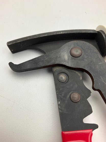 The Main Resource TI804 Heavy Duty Wheel Weight Plier Hammer Tool