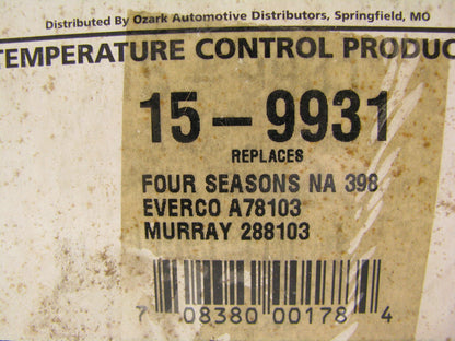 Thermo Pro 15-9931 A/C Evaporator Core For 1990-1992 Nissan Maxima
