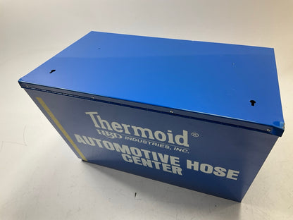 DENTED - Thermoid 1600D BLUE Metal Automotive Hose Dispenser Cabinet 20''x12''x14''