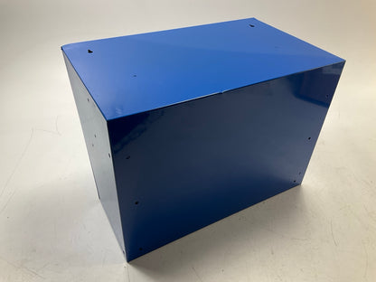 DENTED - Thermoid 1600D BLUE Metal Automotive Hose Dispenser Cabinet 20''x12''x14''