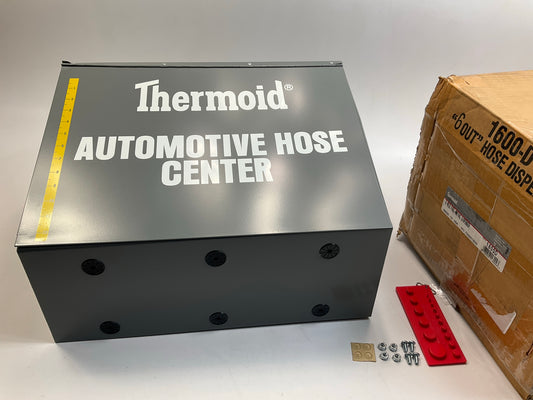 COSMETIC DAMAGE #1 Thermoid Metal Auto Hose Center Dispenser Cabinet 20''x12''x14''
