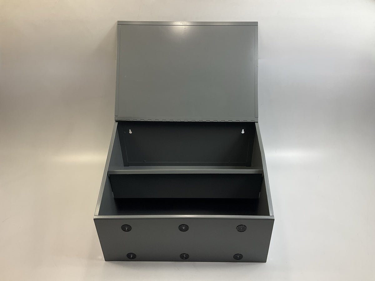 COSMETIC DAMAGE #1 Thermoid Metal Auto Hose Center Dispenser Cabinet 20''x12''x14''