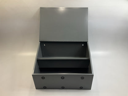 COSMETIC DAMAGE #1 Thermoid Metal Auto Hose Center Dispenser Cabinet 20''x12''x14''