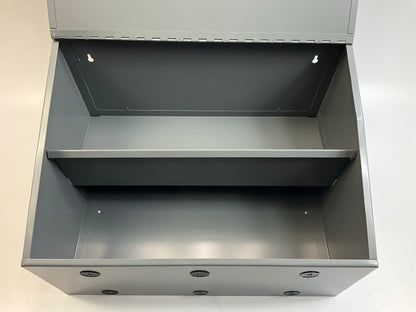 COSMETIC DAMAGE #1 Thermoid Metal Auto Hose Center Dispenser Cabinet 20''x12''x14''