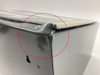 COSMETIC DAMAGE #1 Thermoid Metal Auto Hose Center Dispenser Cabinet 20''x12''x14''