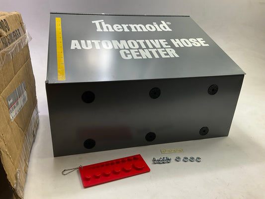 COSMETIC DAMAGE #2 Thermoid Metal Auto Hose Center Dispenser Cabinet 20''x12''x14''