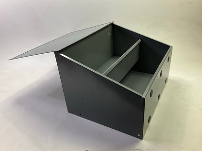COSMETIC DAMAGE #2 Thermoid Metal Auto Hose Center Dispenser Cabinet 20''x12''x14''